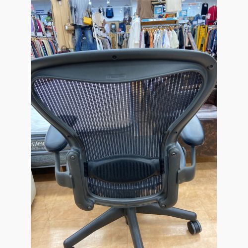 Herman Miller (ハーマンミラー) アーロンチェア ブラック ※ランバーサポート交換済 ハーマンミラー