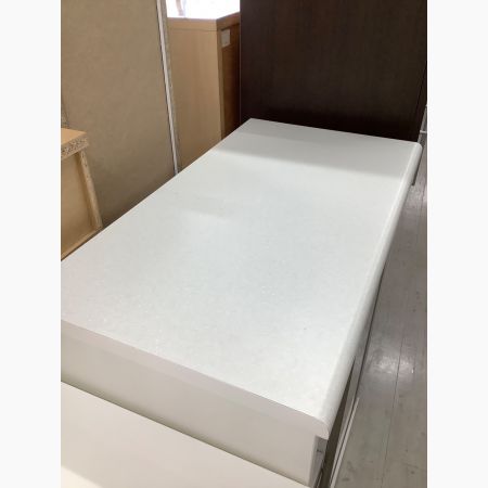 ニトリ キッチンカウンター ホワイト スライド式