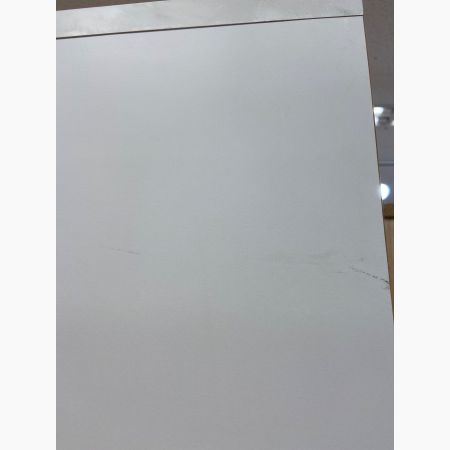 松田家具 (マツダカグ) レンジボード ホワイト ソフトクローズ モイス加工 スライド扉
