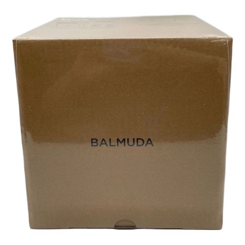 BALMUDA (バルミューダデザイン) 電気ケトル K07A-BK 程度S(未使用品) 未使用品