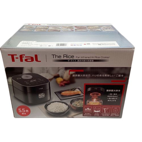 T-Fal (ティファール) 遠赤外線IH炊飯ジャー RK8808JP 5.5合(1.0L) 程度S(未使用品) 未使用品