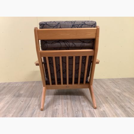 展示品あがり! ナガノインテリア 1人掛けソファ REAL 北欧Style LC030