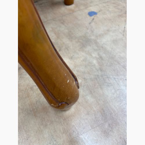 コンソールテーブル ブラウン 猫脚