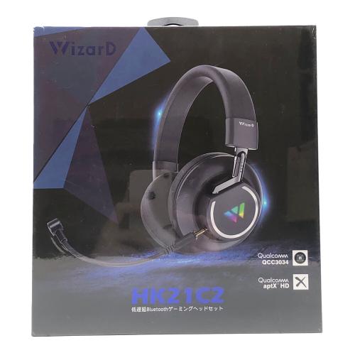 WizarD (ウィザード) 低遅延Bluetoothゲーミングヘッドセット HK21C2