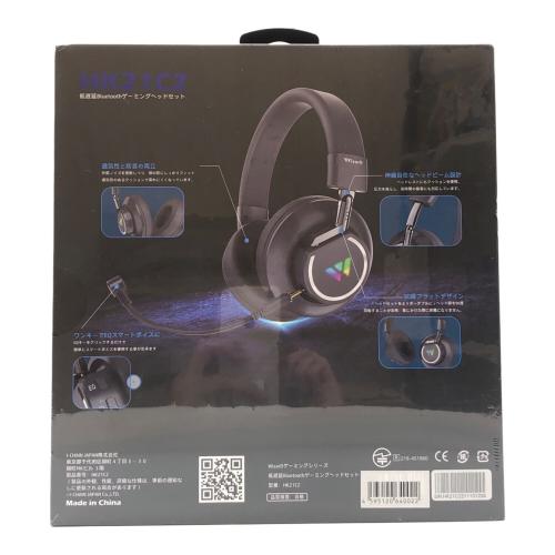 WizarD (ウィザード) 低遅延Bluetoothゲーミングヘッドセット HK21C2