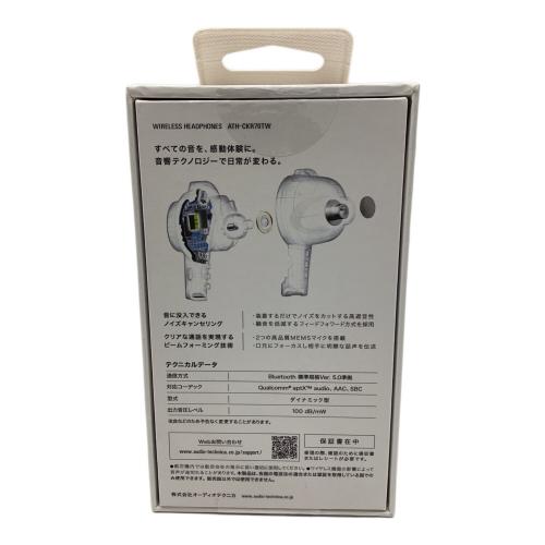 audio-technica (オーディオテクニカ) ワイヤレスイヤホン ATH-CKR70TW