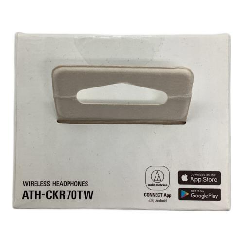 audio-technica (オーディオテクニカ) ワイヤレスイヤホン ATH-CKR70TW