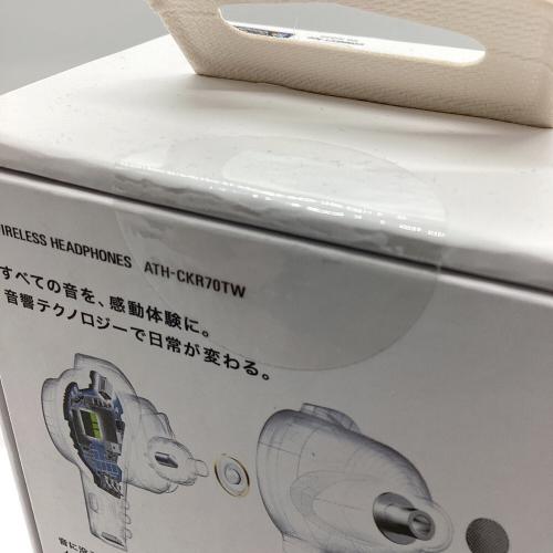 audio-technica (オーディオテクニカ) ワイヤレスイヤホン ATH-CKR70TW
