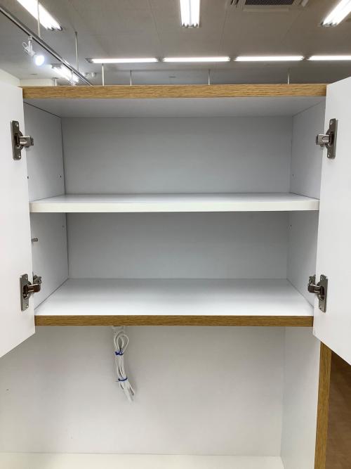 レンジボード ナチュラル ソフトクローズ 3枚扉