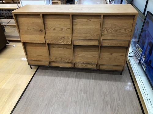 a.depeche (アデペシュ) レコードラック ナチュラル カデル