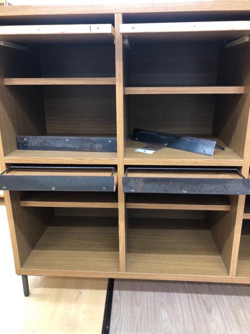 a.depeche (アデペシュ) レコードラック ナチュラル カデル