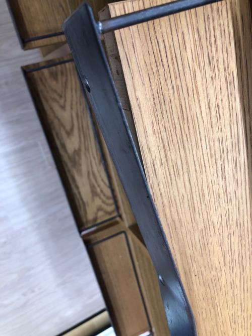 a.depeche (アデペシュ) レコードラック ナチュラル カデル