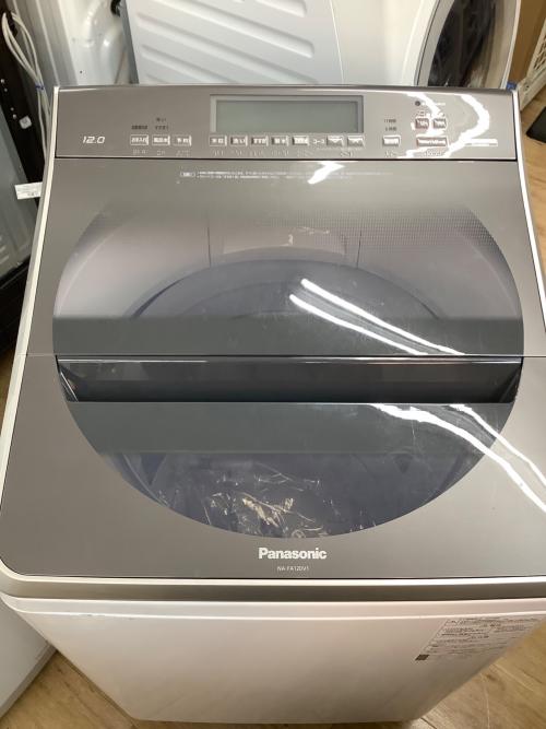 Panasonic (パナソニック) 洗濯機 NA-FA120V1 2018年製