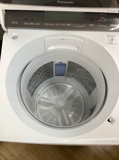 Panasonic (パナソニック) 洗濯機 NA-FA120V1 2018年製