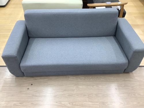 2人掛けソファー グレー ファブリック