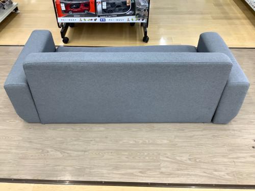 2人掛けソファー グレー ファブリック