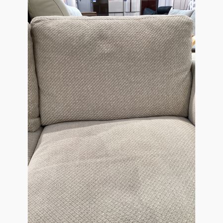karimoku (カリモク) 2人掛けソファー グレー ヘッドレスト付 UU22