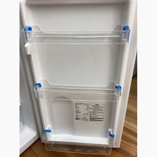 maxzen (マクスゼン) 2ドア冷蔵庫 直冷式 JR138ML01WH 138L 程度S(未使用品) 未使用 未使用品