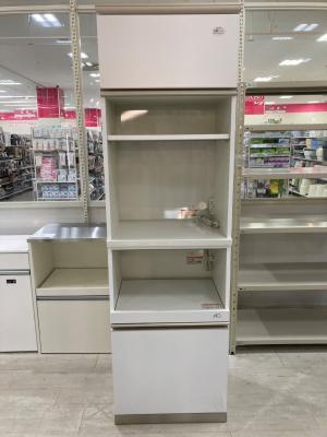 綾野製作所(AYANO) (アヤノセイサクショ) レンジボード モイス加工 ソフトクローズ SH-W60FO+G SHANTI 60㎝幅