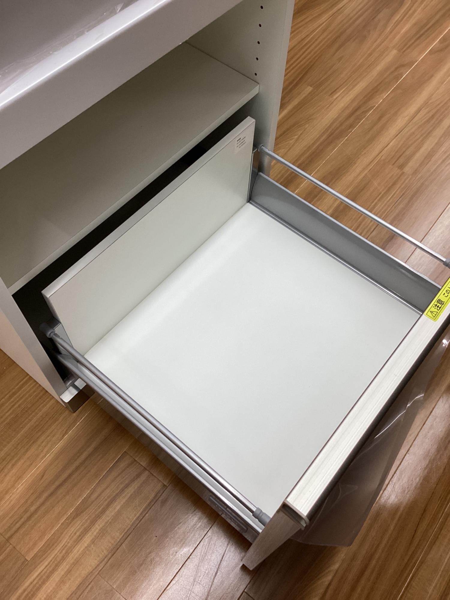 取りに来られる方限定！！ 未使用 レンジボード 綾野製作所 SH-W60FO+G 綾野製作所(AYANO) レンジボード モイス加工 ソフトクローズ SH-W60FO+