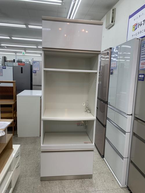 綾野製作所(AYANO) (アヤノセイサクショ) レンジボード SH-W70FG モイス加工 ソフトクローズ 上下一体型 幅70㎝ SHANTI