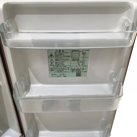 Panasonic (パナソニック) 2ドア冷蔵庫 NR-B179W 2017年製 168L