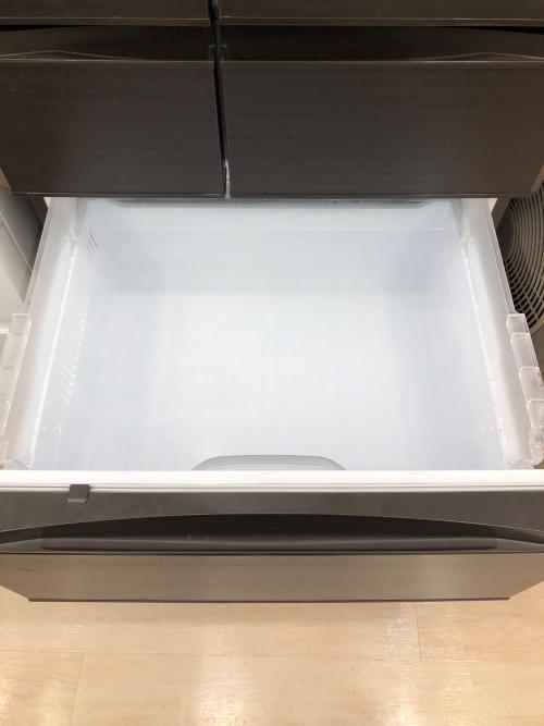 6ドア冷蔵庫 前面にシール有 MR-JX61Y-RW1 2015年製 605L 164L 