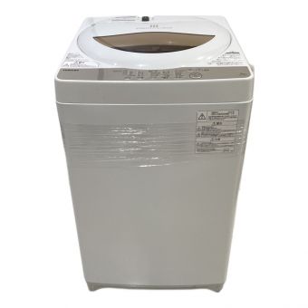 TOSHIBA (トウシバ) 全自動洗濯機 5.0kg AW-5G8 2020年製 クリーニング済