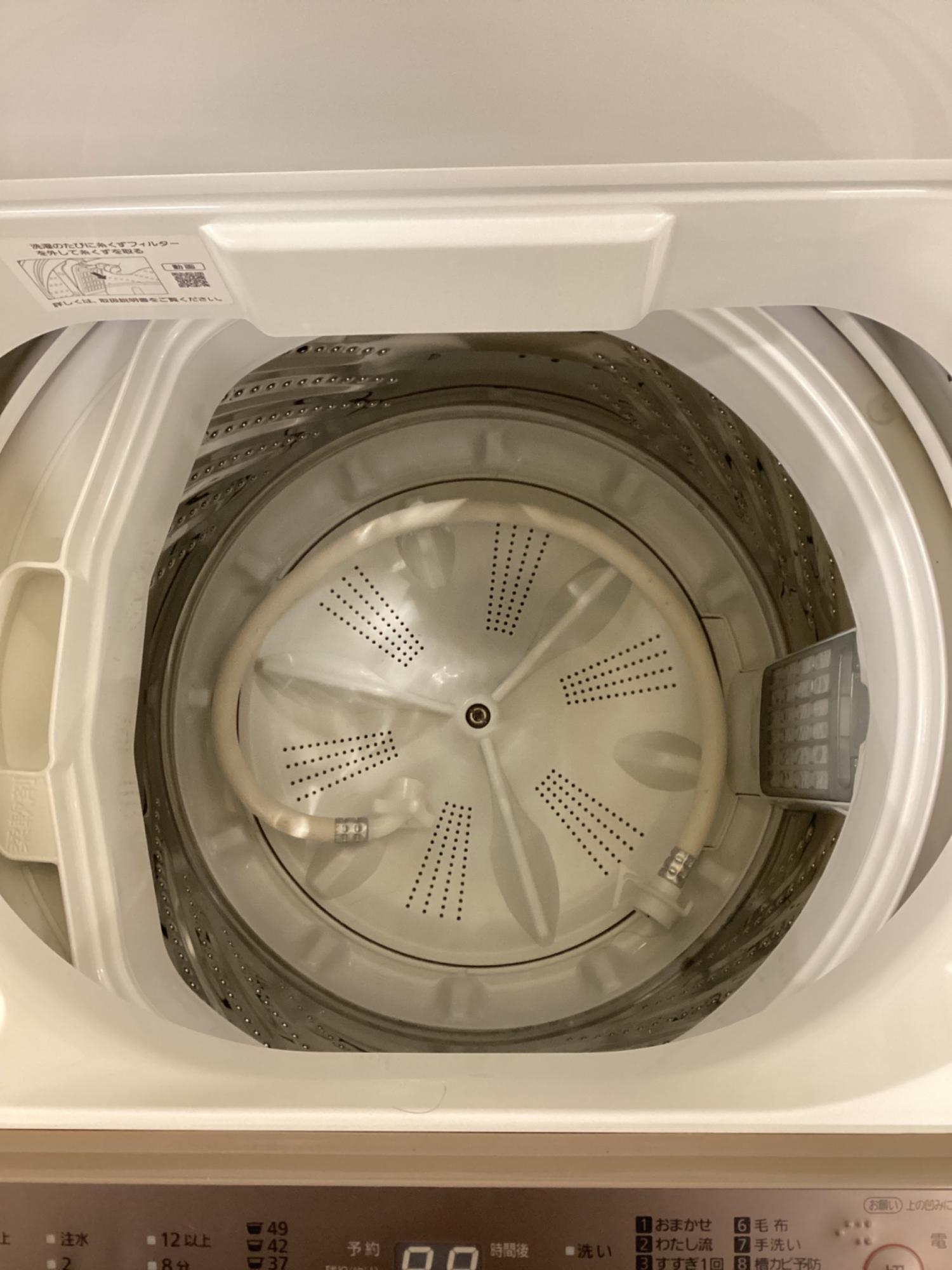 Panasonic パナソニック 全自動洗濯機 NA-F60PB15 2022年製