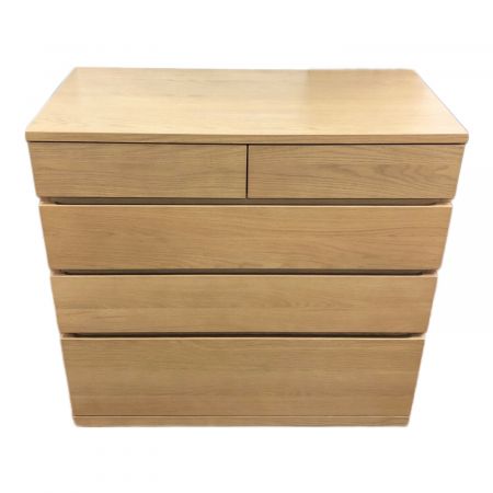 無印良品　箪笥　ナチュラル 無印良品 (ムジルシリョウヒン) チェスト ナチュラル 4段 オーク