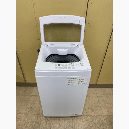 ニトリ 洗濯機 6.0kg NT60L1WH 2024年製 クリーニング済｜トレファクONLINE