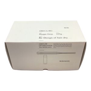 Re・De ヘアードライヤー DR01A-HG