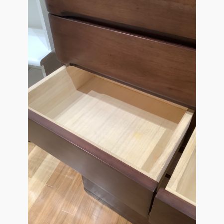 大塚家具　７段タンス 大塚家具 (オオツカカグ) 7段チェスト ブラウン 7段｜トレファクONLINE