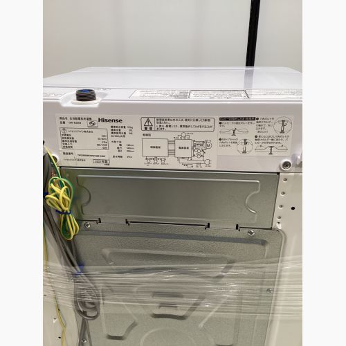 Hisense (ハイセンス) 全自動洗濯機 5.5kg HW-E5504 2021年製 クリーニング済