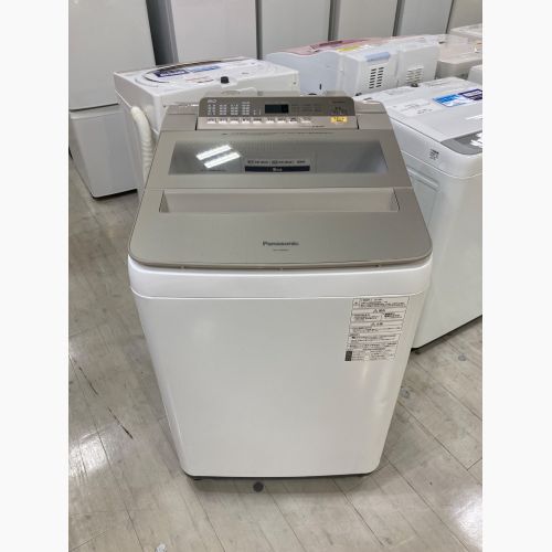 Panasonic (パナソニック) 洗濯機 8.0kg NA-FA80H6 2019年製 クリーニング済