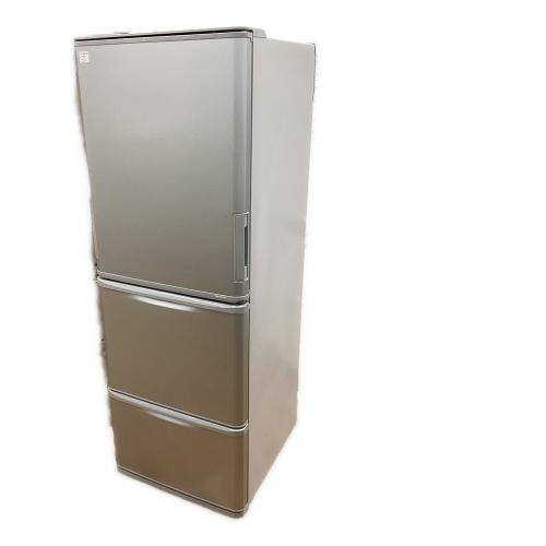 SHARP (シャープ) 3ドア冷蔵庫 SJ-W352F 2020年製 350L クリーニング済