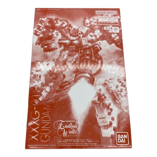 BANDAI (バンダイ) ガンプラ ガンダムヘビーアームズ イーゲル装備 MG 1/100 XXXG-01H