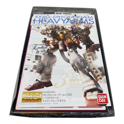 BANDAI (バンダイ) ガンプラ ガンダムヘビーアームズ イーゲル装備 MG 1/100 XXXG-01H