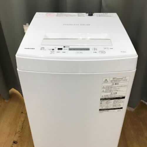 TOSHIBA (トウシバ) 全自動洗濯機 4.5kg AW-45M7 2019年製 クリーニング済 50Hz／60Hz