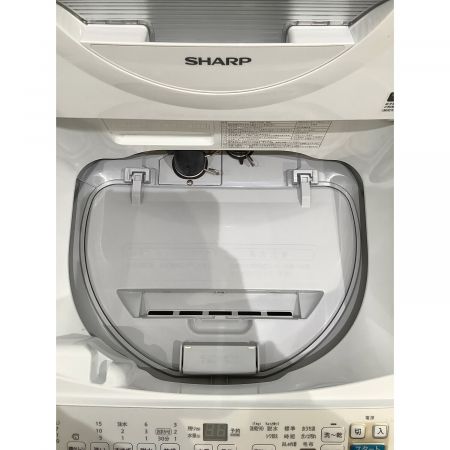 【ドリーム池田店】↓値下げしました↓シャープ　5.5kg洗濯機　ES-T5E8　2021年製　IKD-178 SHARP (シャープ) 縦型洗濯乾燥機 5.5kg 3.5kg ES-T5E8 2021年製