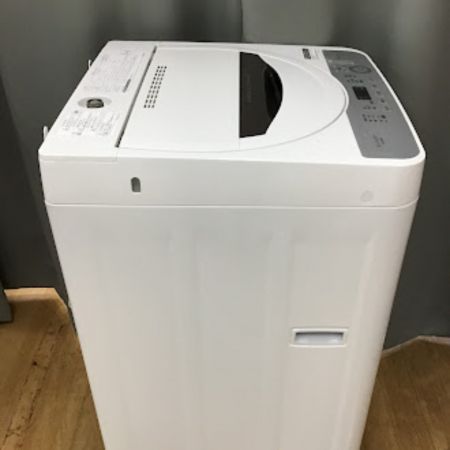 SHARP (シャープ) 全自動洗濯機 キズ有 5.5kg ES-GE5B 2018年製
