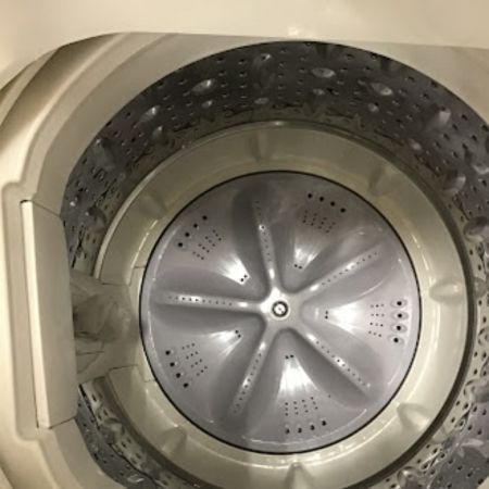 SHARP (シャープ) 全自動洗濯機 キズ有 5.5kg ES-GE5B 2018年製