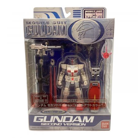 機動戦士ガンダム セカンドバージョン ロールアウトカラー モビル