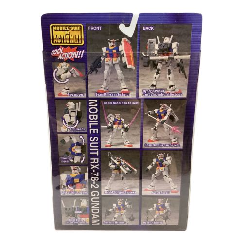 機動戦士ガンダム セカンドバージョン ロールアウトカラー モビルスーツ・イン・アクション