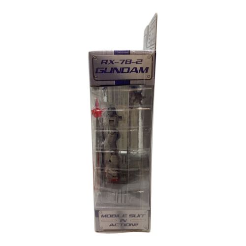 機動戦士ガンダム セカンドバージョン ロールアウトカラー モビルスーツ・イン・アクション