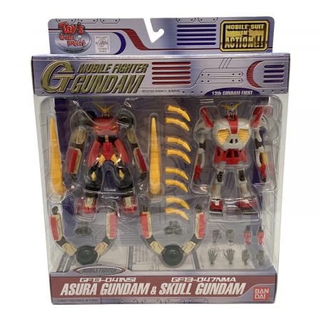 機動武闘伝Gガンダム アシュラガンダム & スカルガンダム モビルスーツ