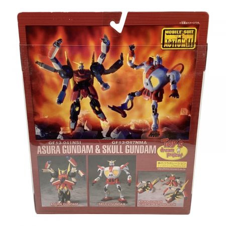 モビルスーツインアクション　ゼウスガンダムとアシュラ＆スカルガンダムのセット モビルスーツインアクション ゼウスガンダムとアシュラ＆スカル
