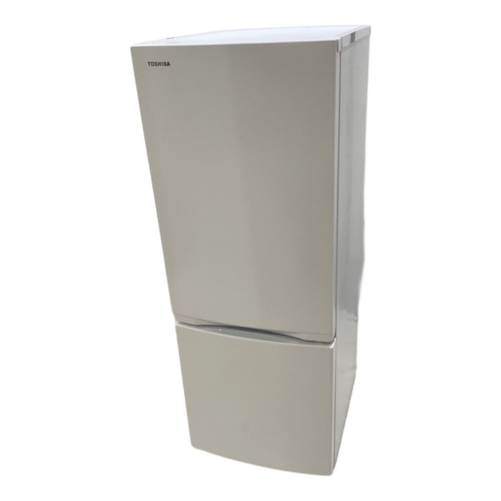 TOSHIBA (トウシバ) 2ドア冷蔵庫 GR-U15BS 2022年製 153L 43L