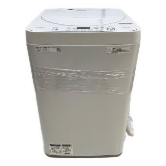 SHARP (シャープ) 全自動洗濯機 5.5kg ES-GE5D 2019年製 クリーニング済