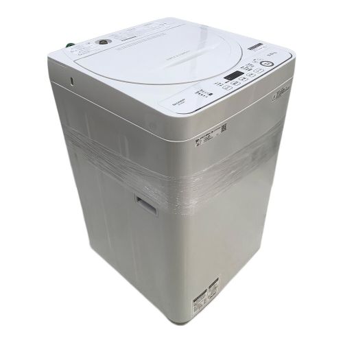 SHARP (シャープ) 全自動洗濯機 5.5kg ES-GE5D 2019年製 SHARP (シャープ) 全自動洗濯機 5.5kg ES-GE5D 2019年製